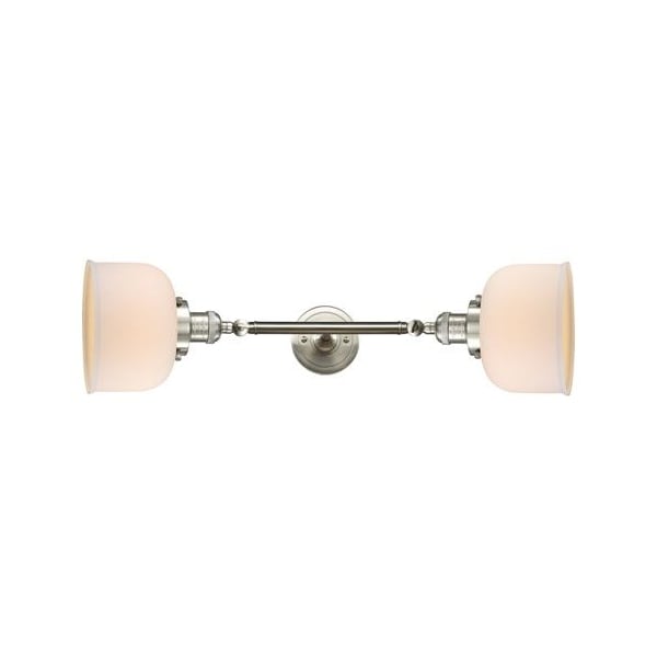 2 Light Vertical Bath Vanity Light